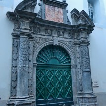 Door in Aurillac
